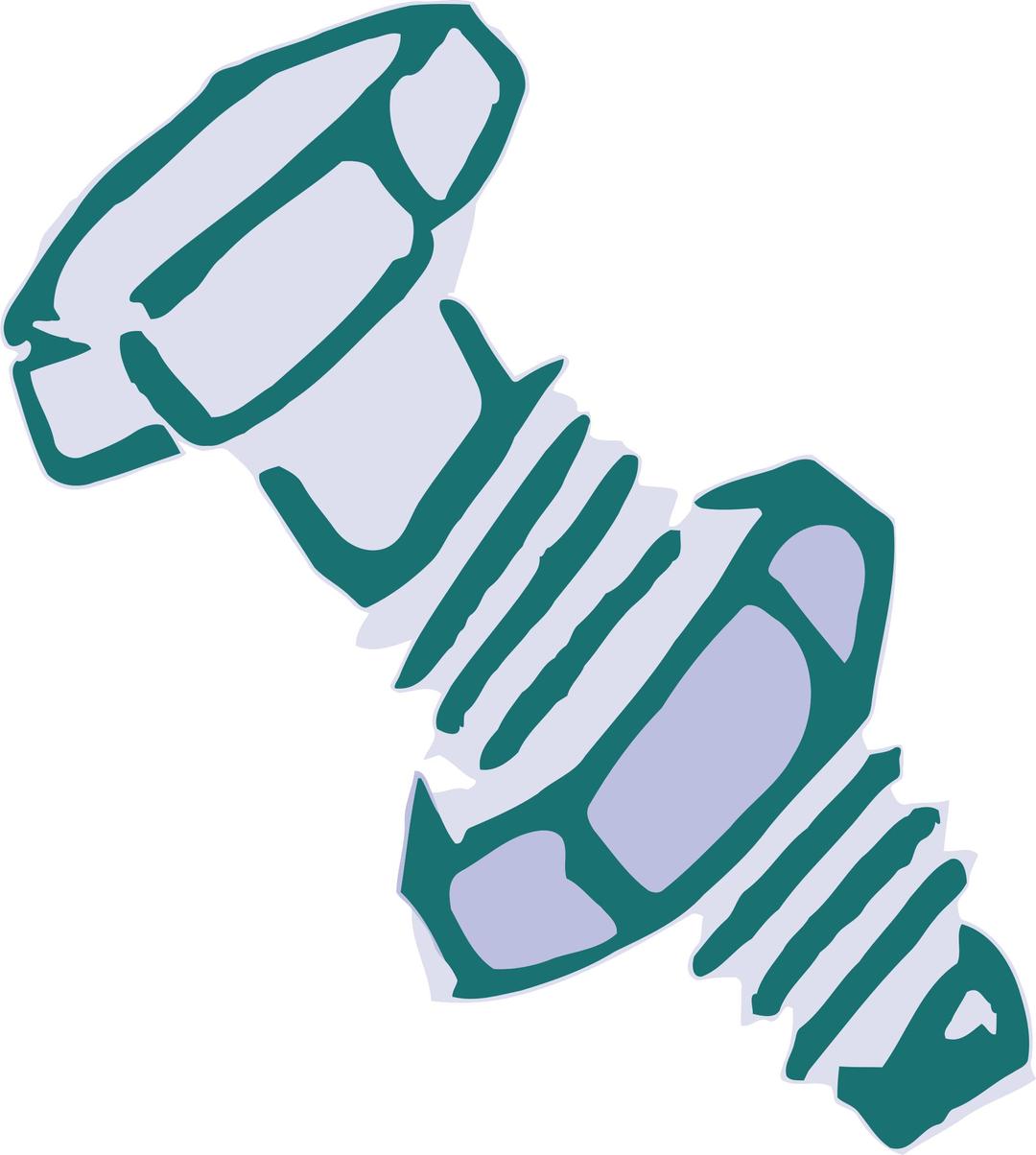 Roughly drawn nut and bolt png transparent