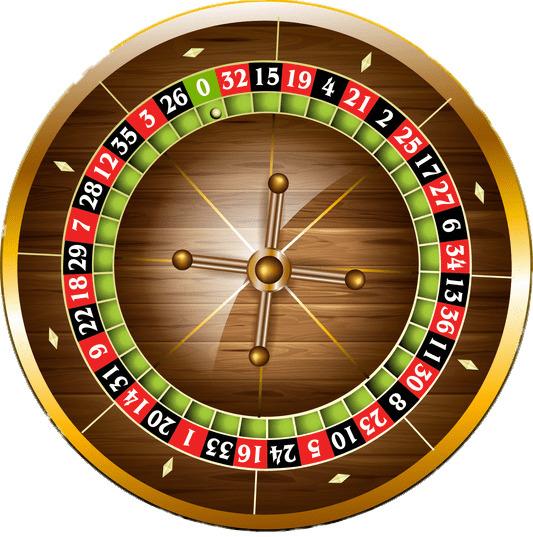 Roulette Game png transparent