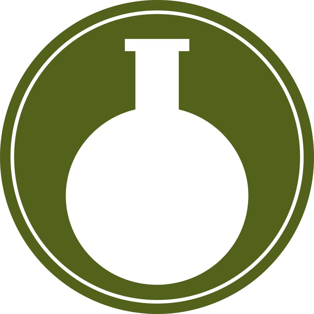 Round bottomed flask vectorized png transparent