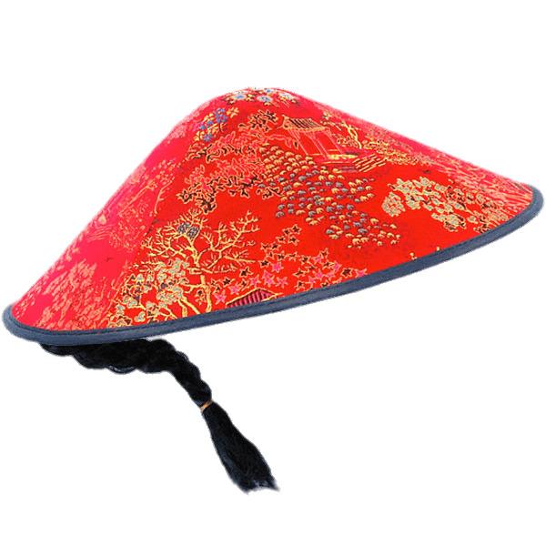 Round Chinese Hat png transparent