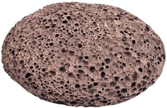 Round Pumice Stone png transparent