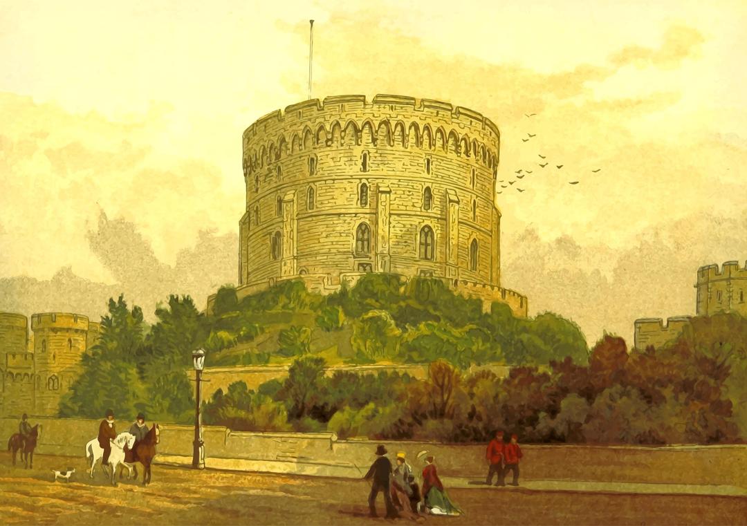 Round Tower, Windsor png transparent