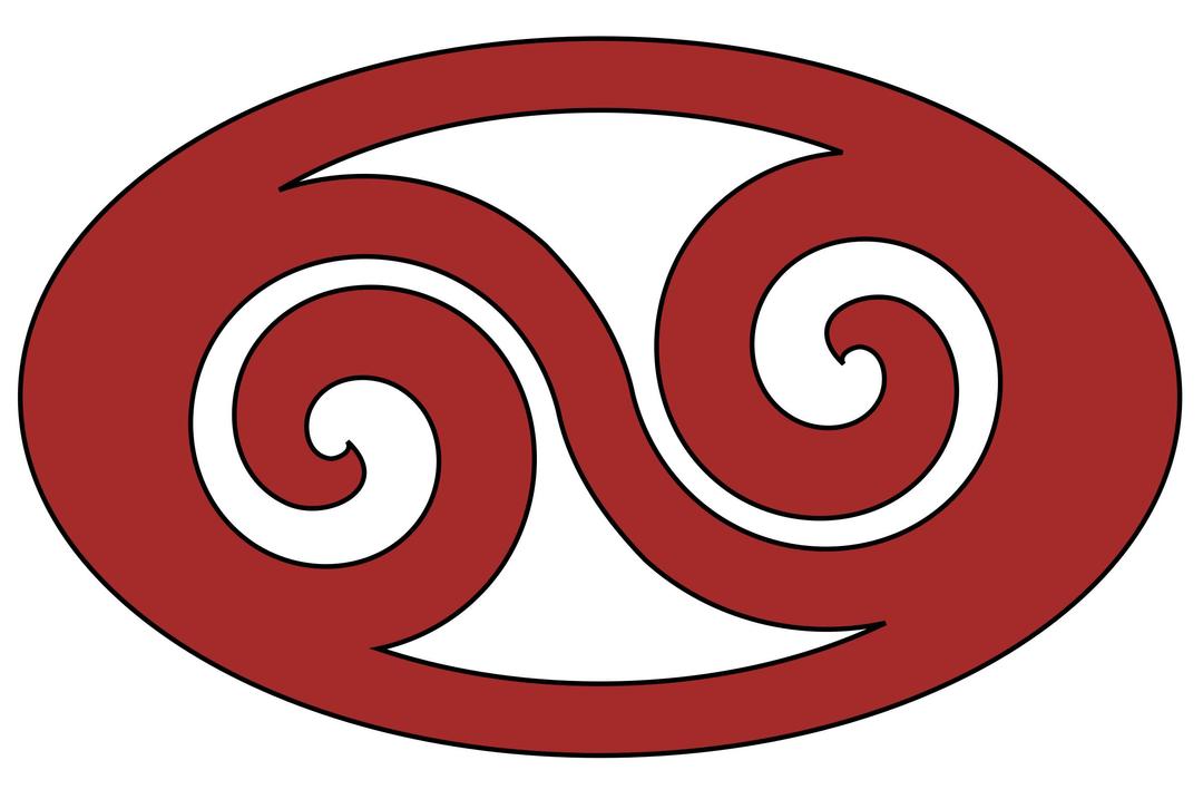 Rounded Swirl png transparent