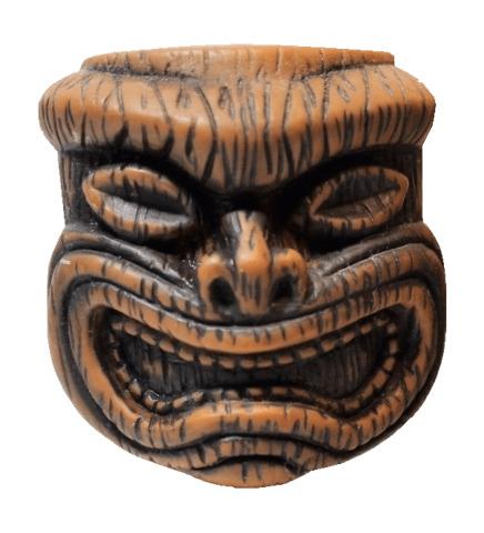 Rounded Tiki Head png transparent