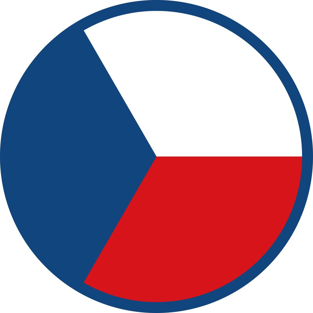 Roundel of the Air Force of the Czech Republic png transparent