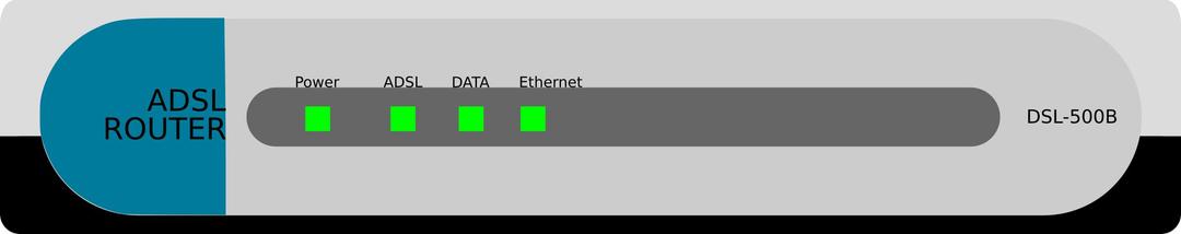 Router adsl-500b png transparent
