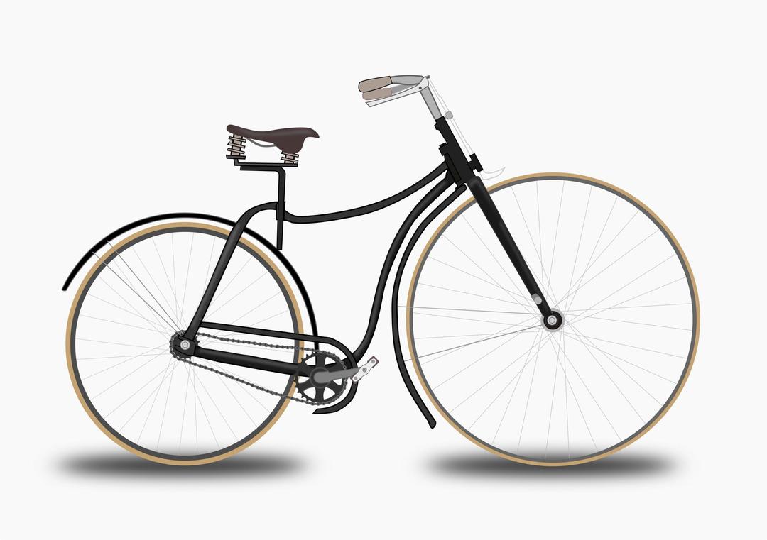Rover Safety Bicycle 1885 png transparent