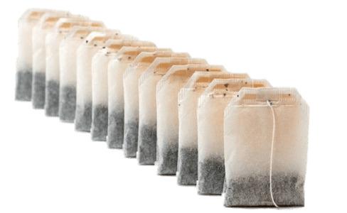 Row Of Teabags png transparent