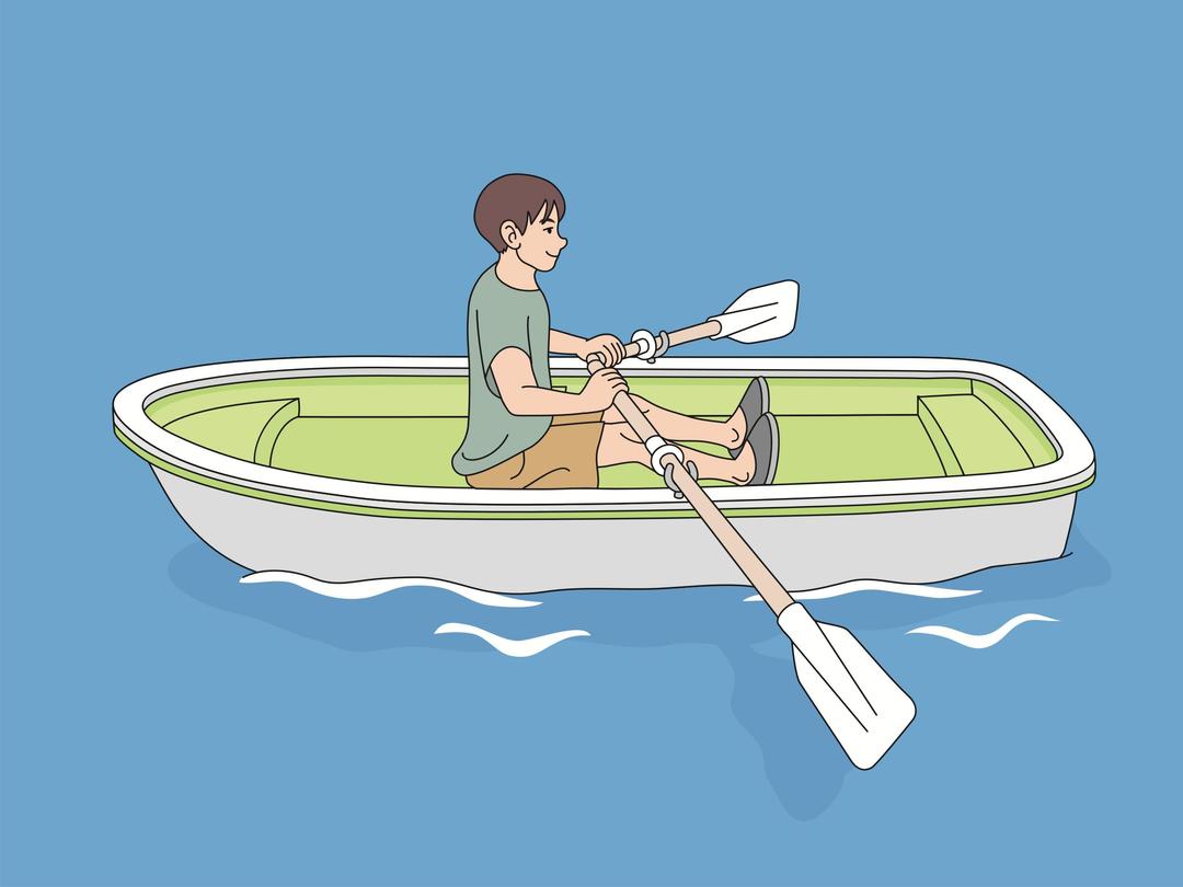 Row Row Row Your Boat png transparent
