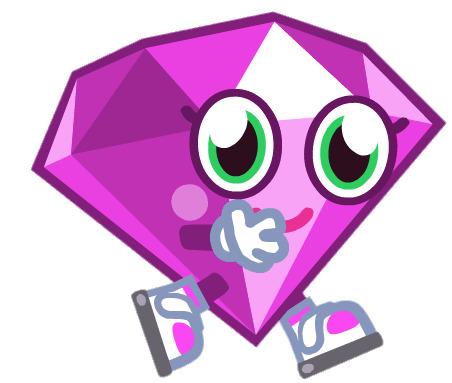 Roxy the Precious Prism Running png transparent