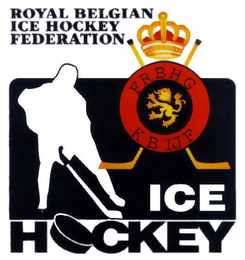 Royal Belgian Ice Hockey Federation Logo png transparent
