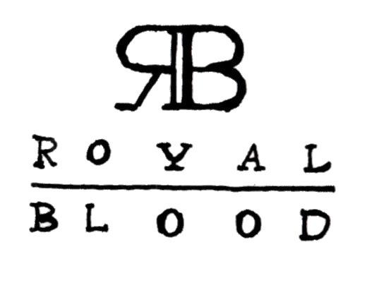 Royal Blood Logo png transparent