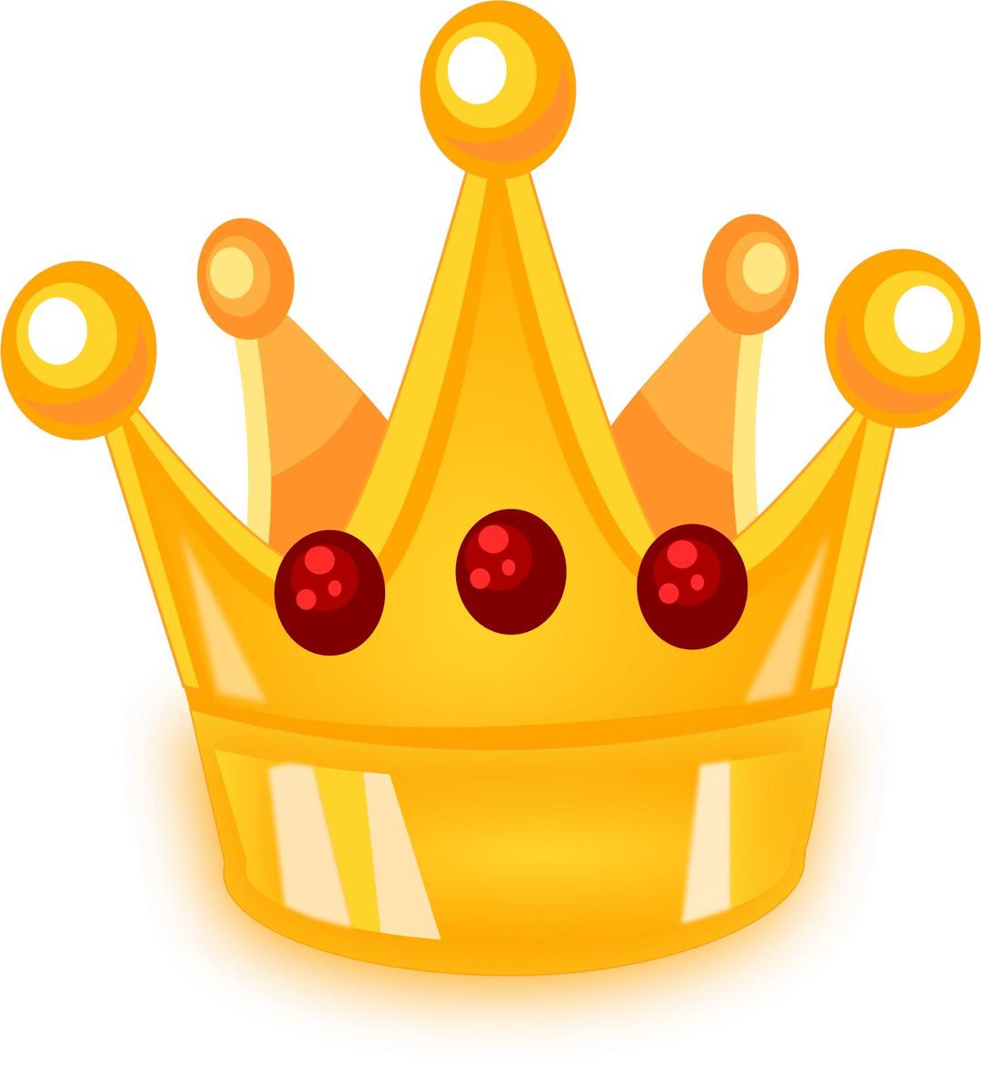 Royal Crown with no background png transparent
