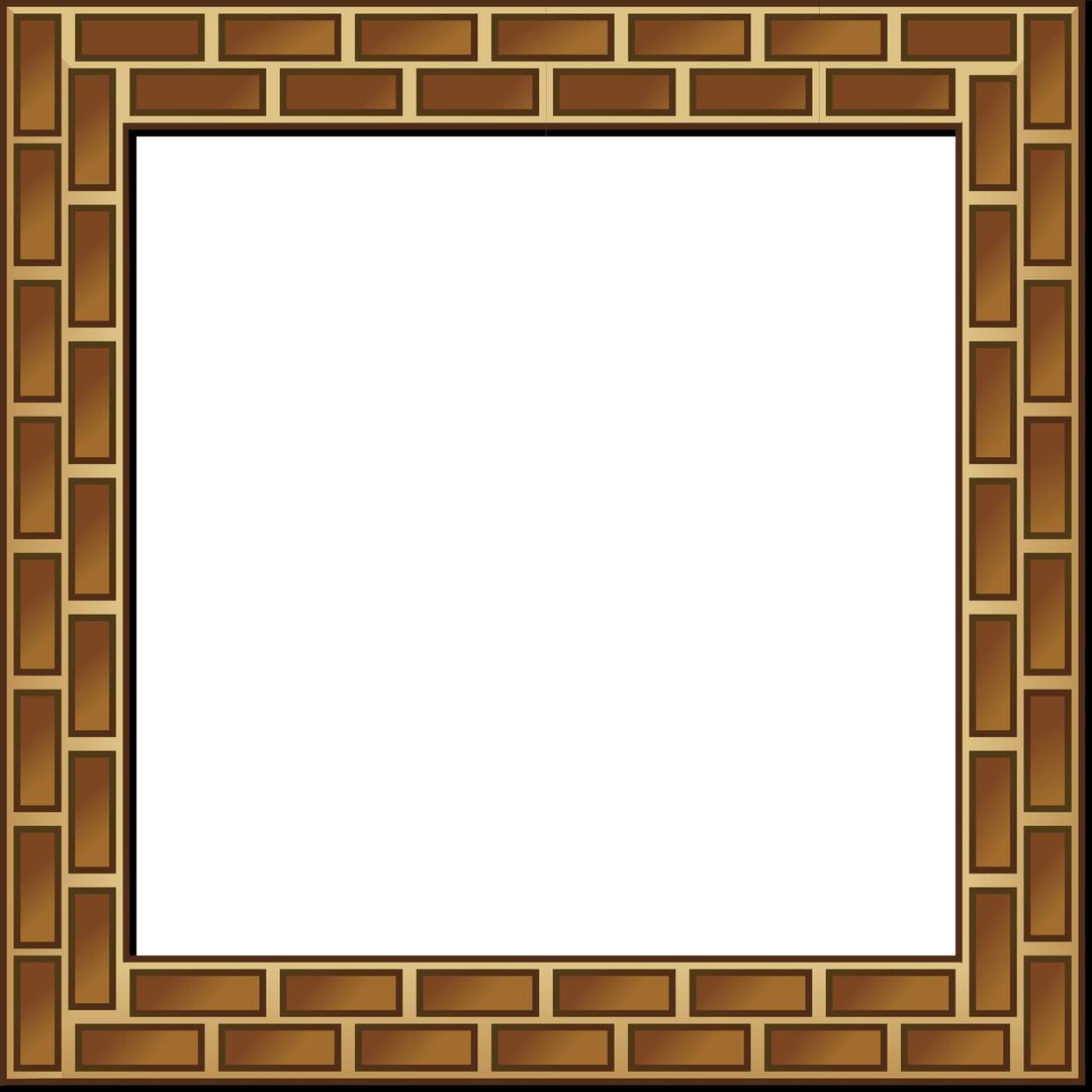 RPG map brick border png transparent