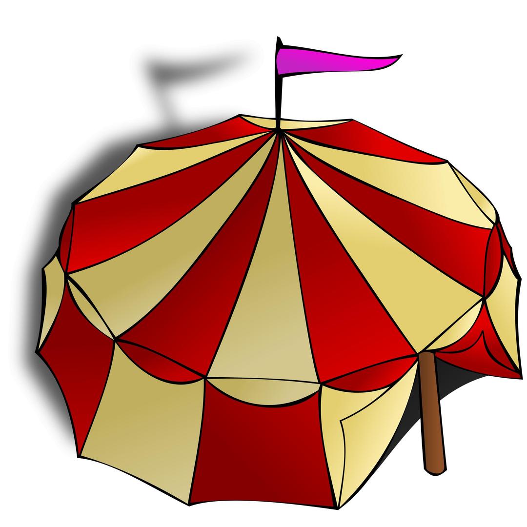 RPG map symbols: Circus Tent png transparent