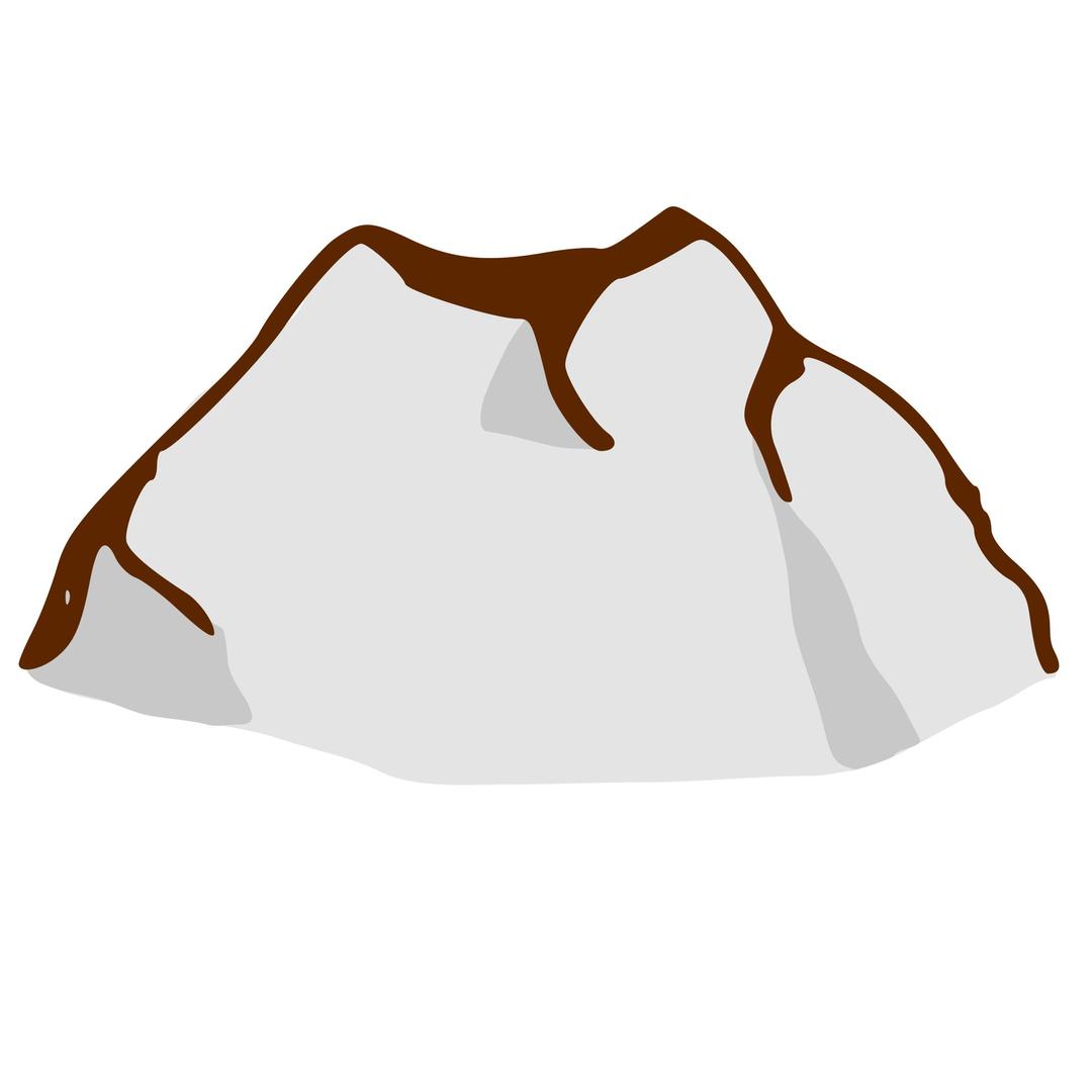 RPG map symbols: mountain png transparent