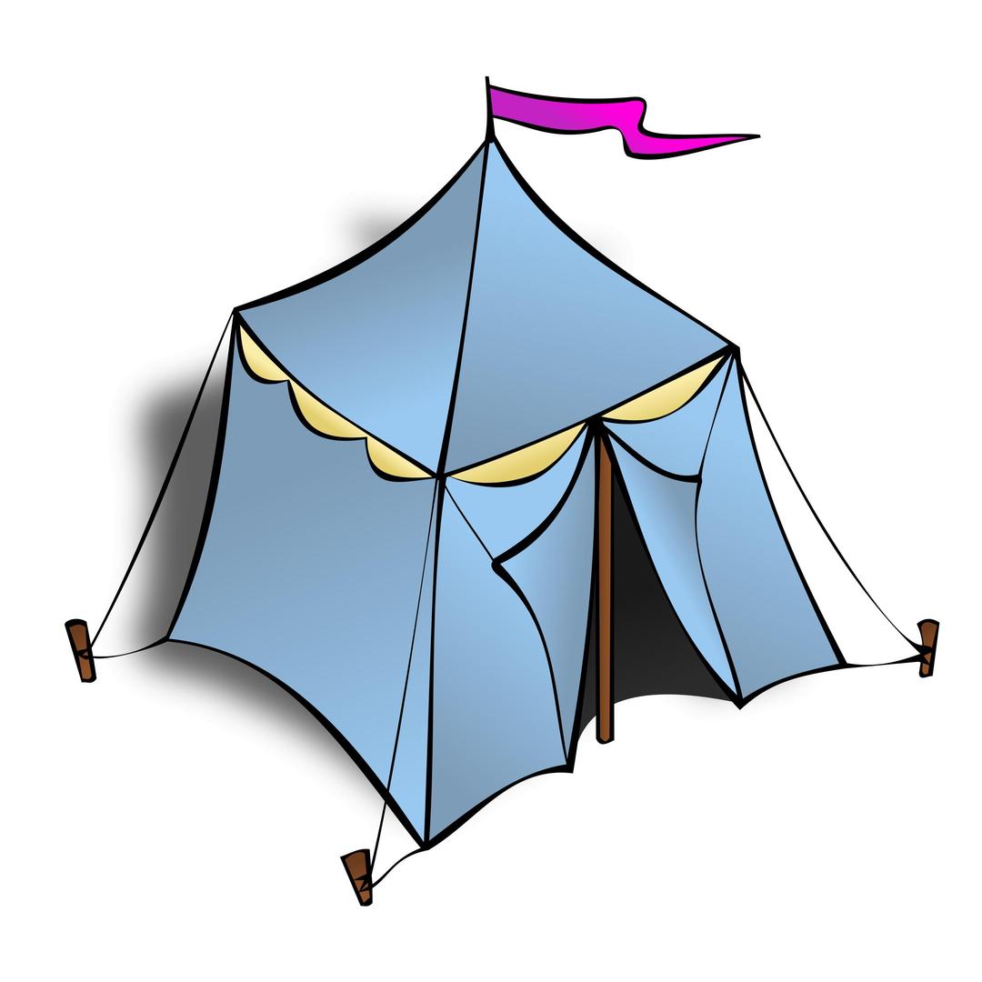RPG map symbols: Tent png transparent
