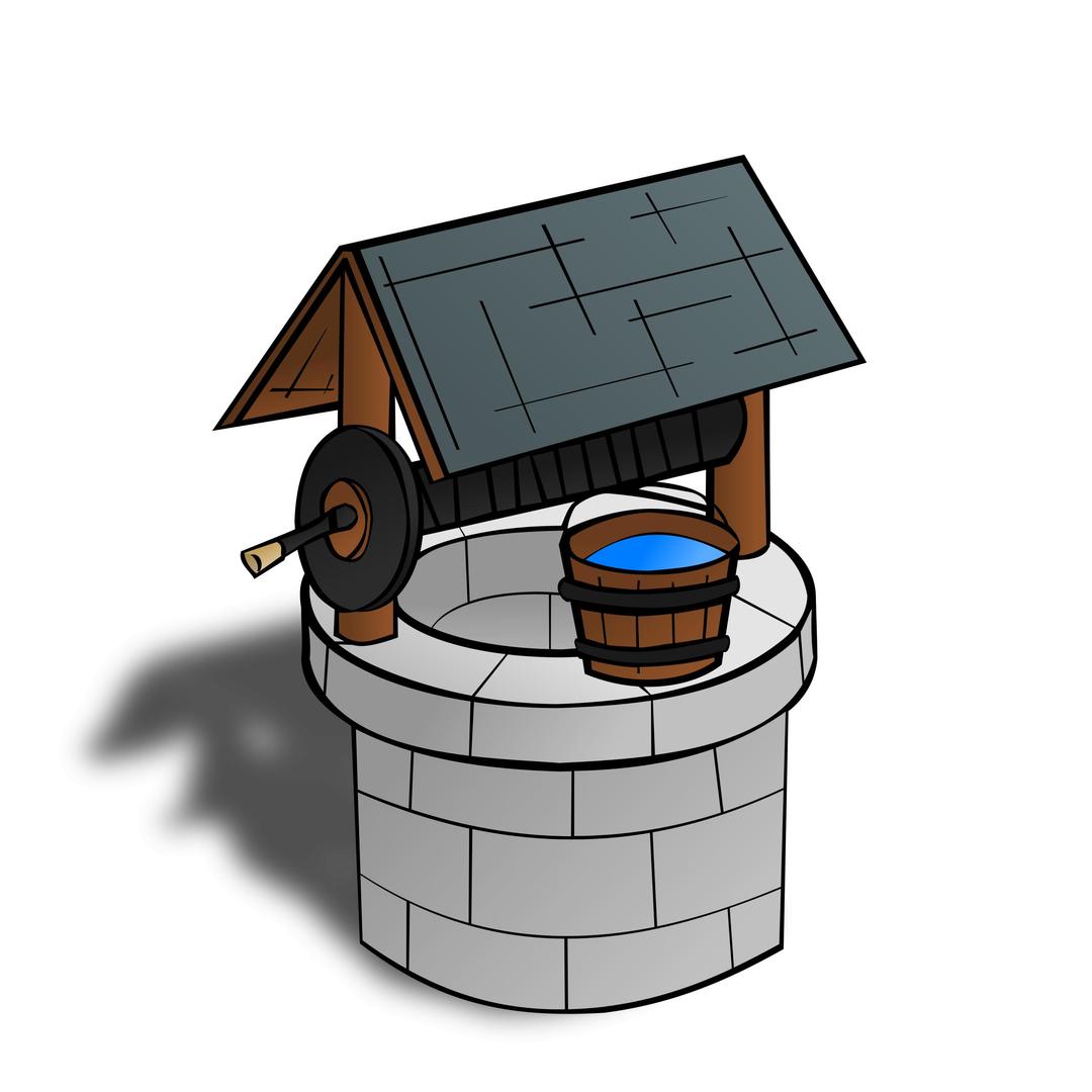 RPG map symbols: Wishing Well png transparent