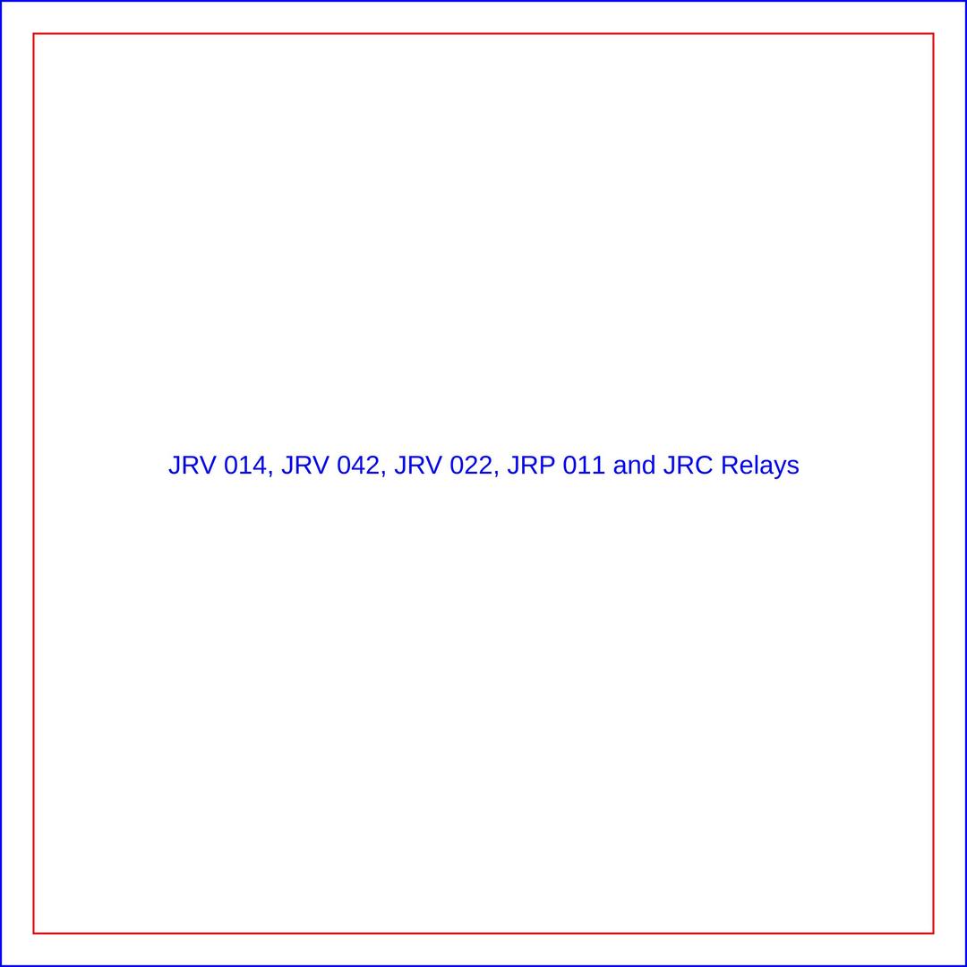 RSA JRV JRP JRC Relays png transparent