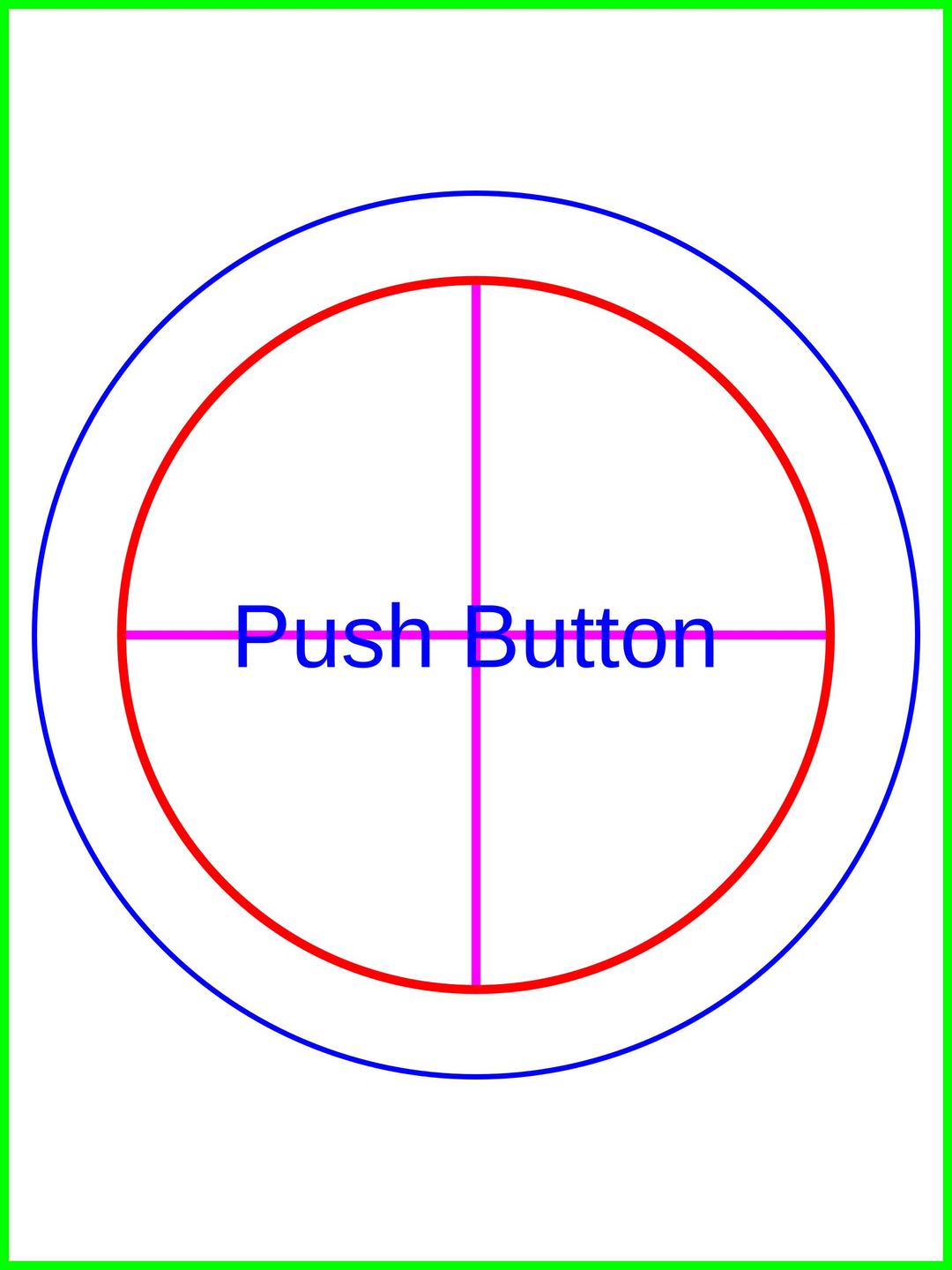 RSA Vaishnav Push Button png transparent