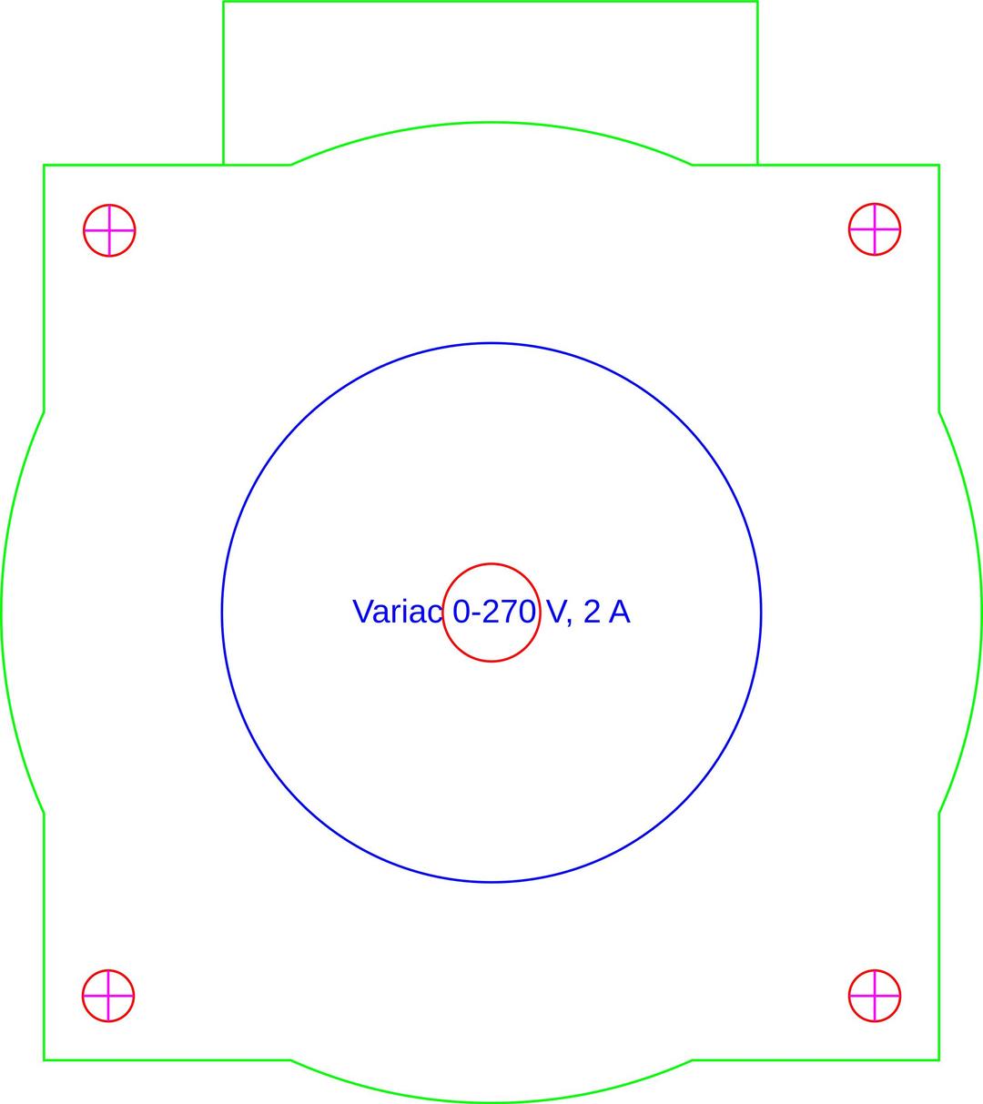 RSA Variac 0-270 V, 2 A png transparent