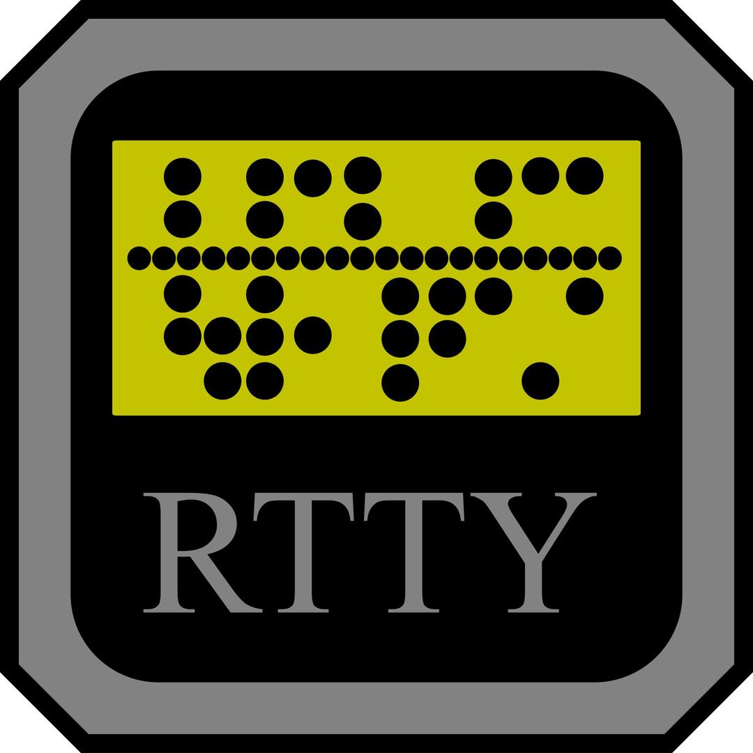 RTTY png transparent