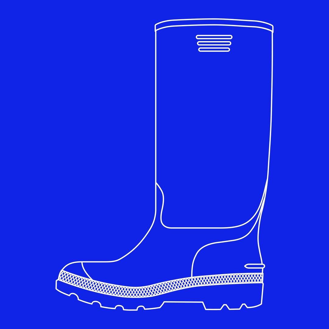 rubber boot 3 png transparent