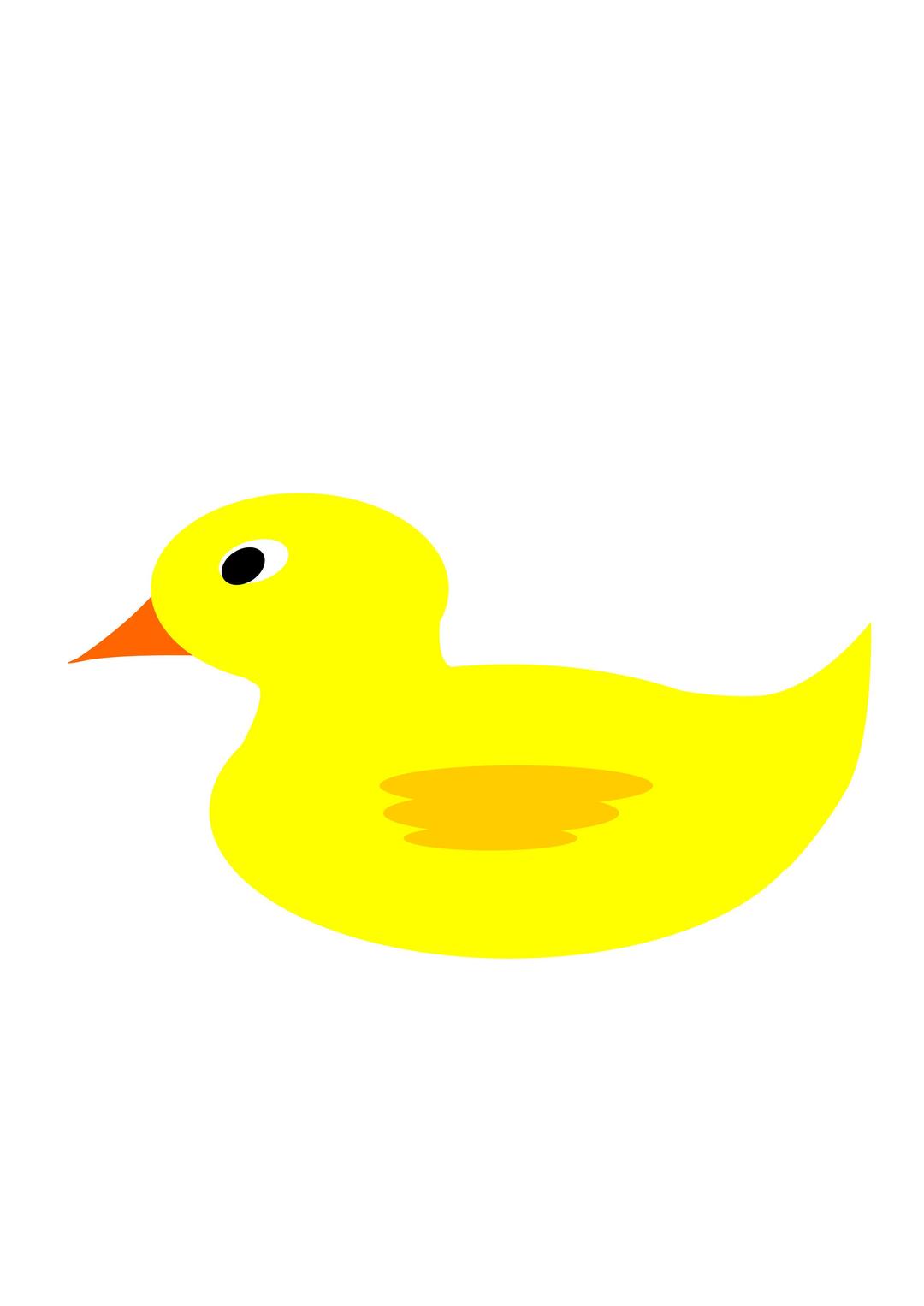 Rubber Ducky! png transparent