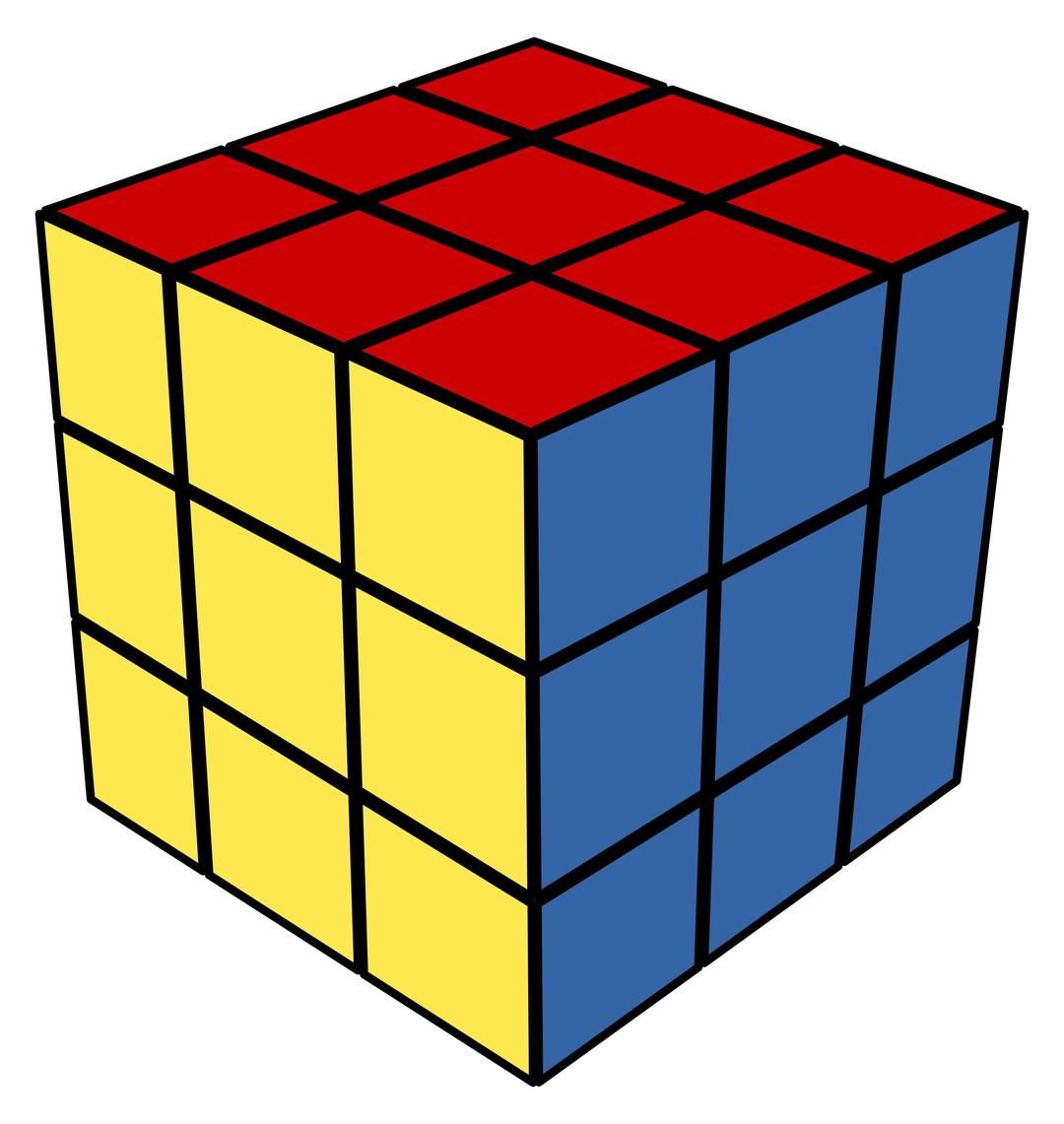 Rubik png transparent