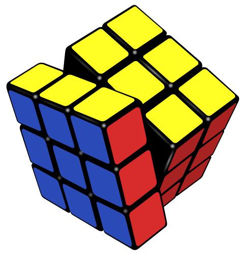 Rubiks Cube png transparent