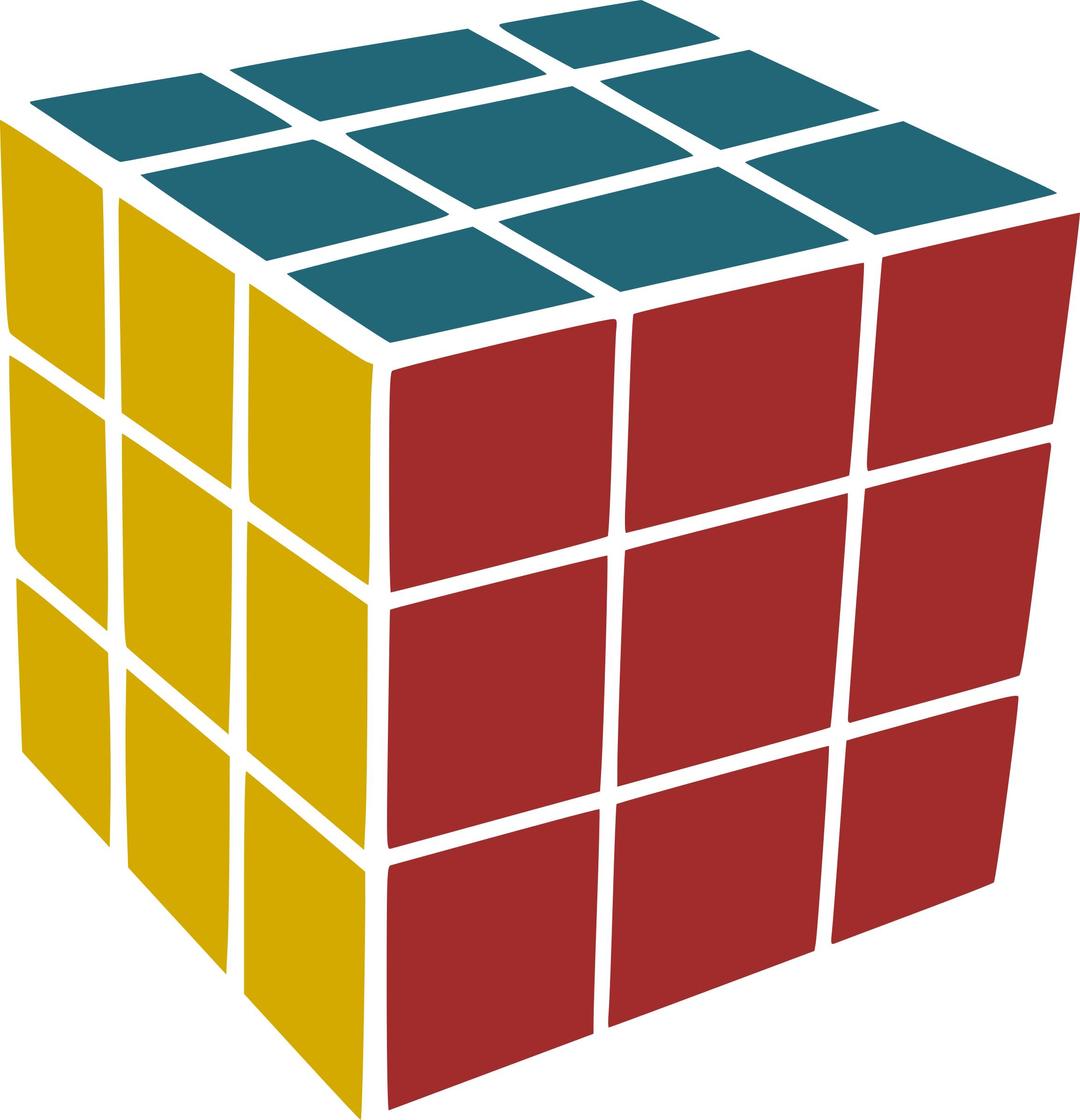 Rubik's Simple png transparent