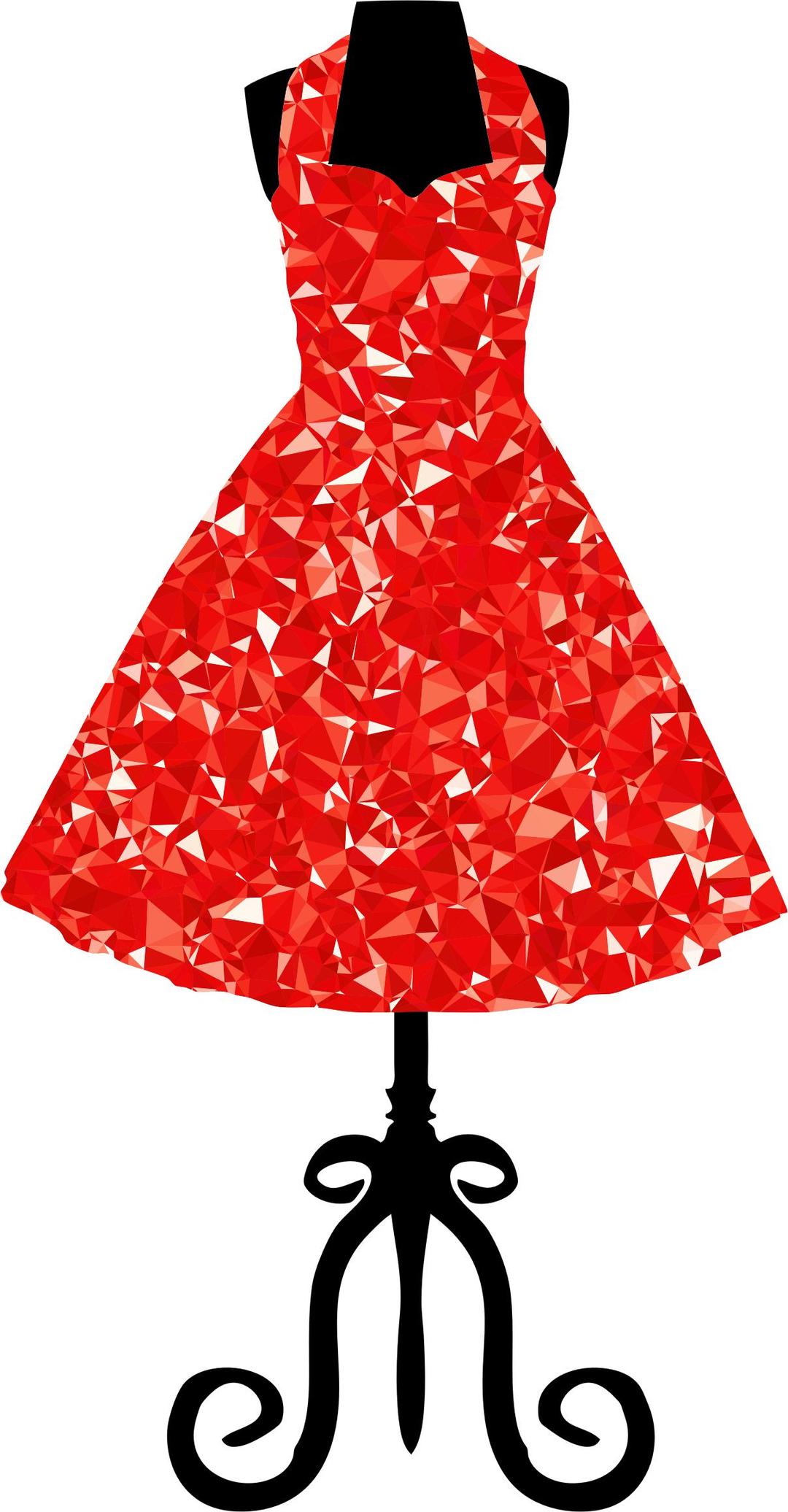 Ruby 1950s Vintage Dress png transparent