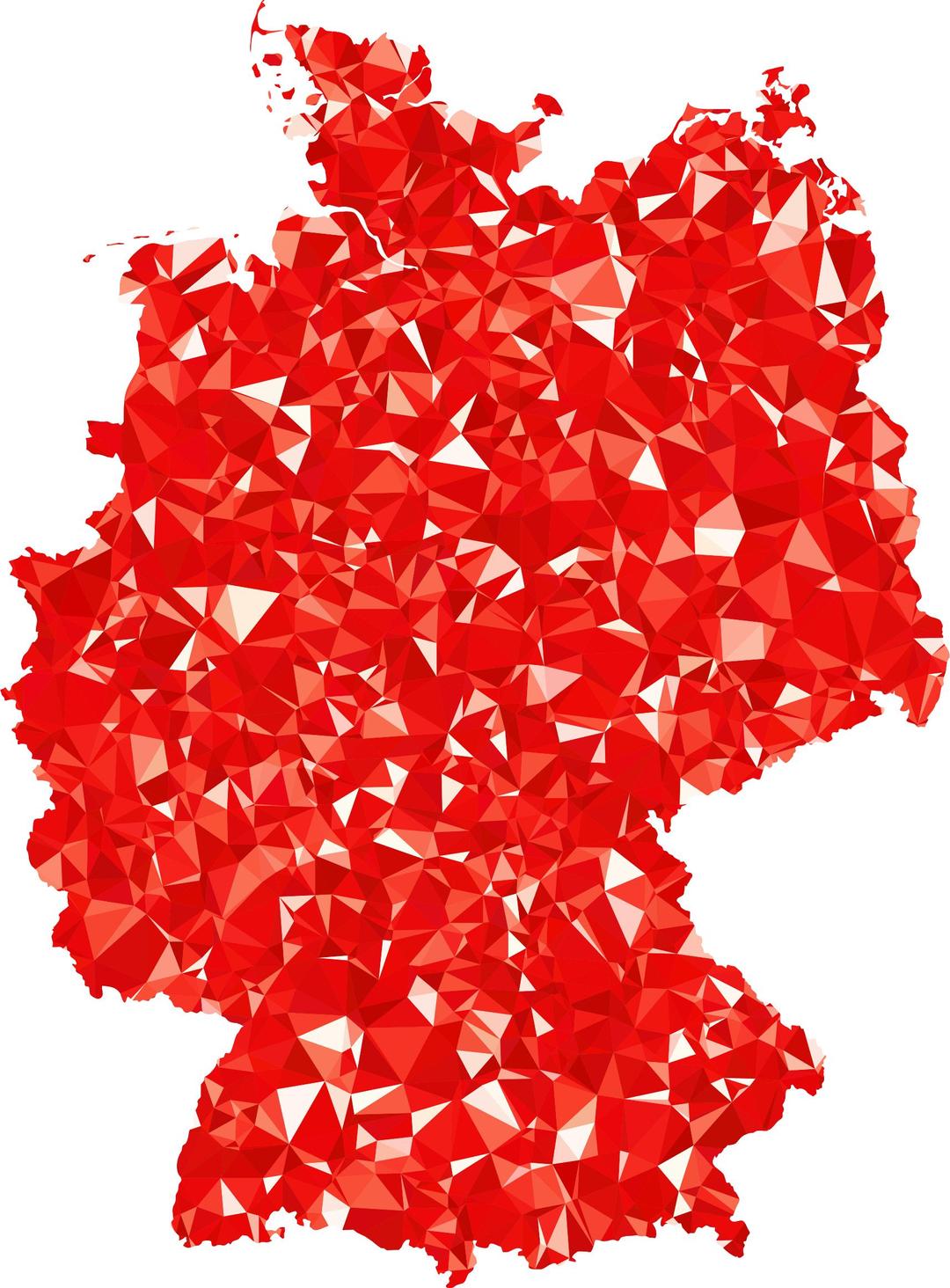 Ruby Germany Map png transparent