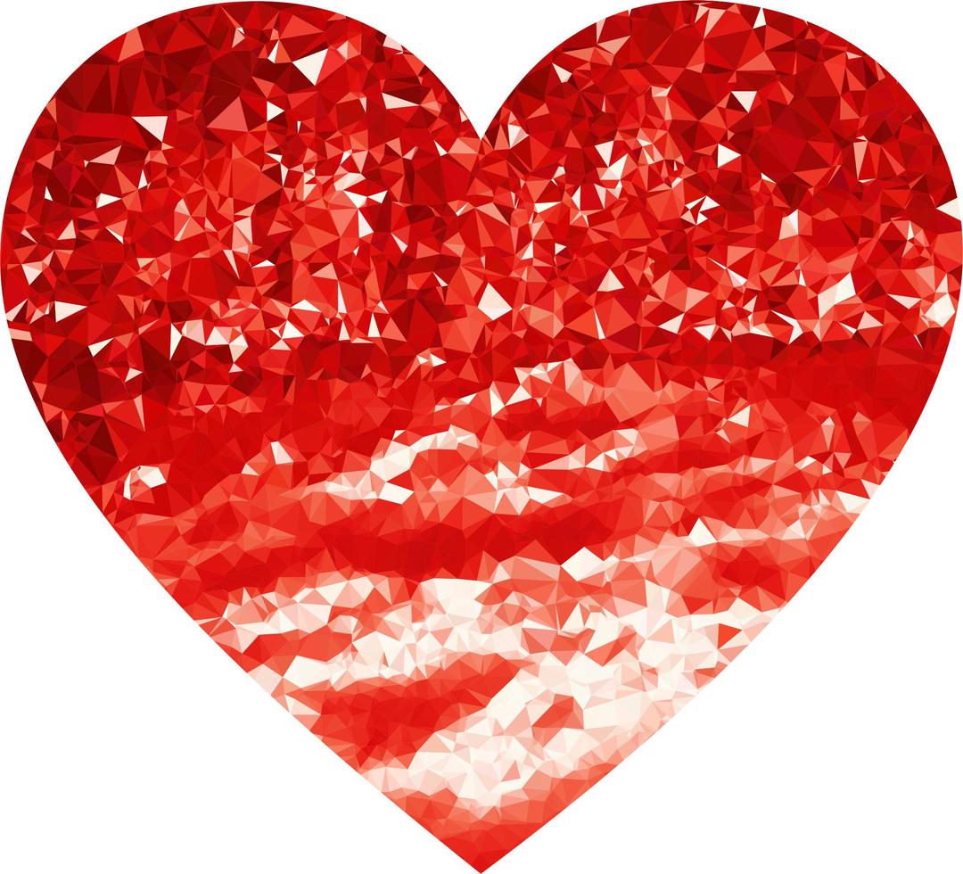 Ruby Heart png transparent