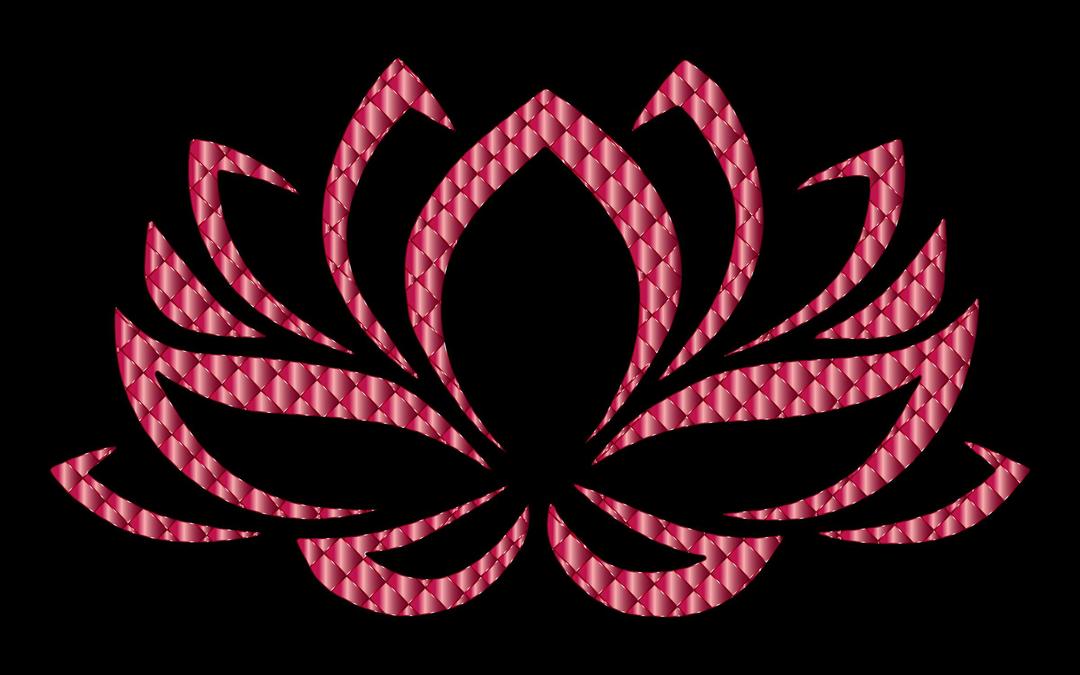 Ruby Lotus Flower png transparent