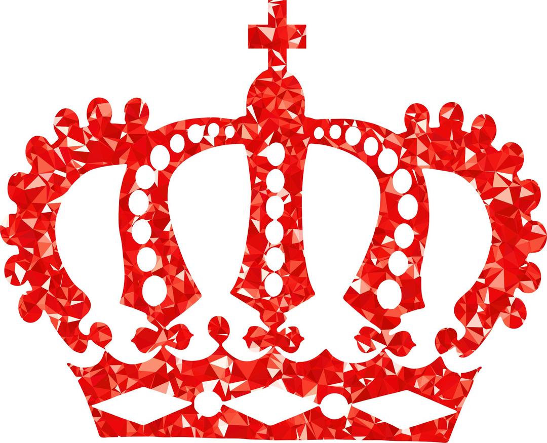 Ruby Royal Crown png transparent