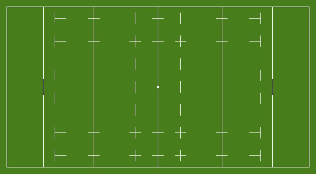 Rugby union pitch png transparent