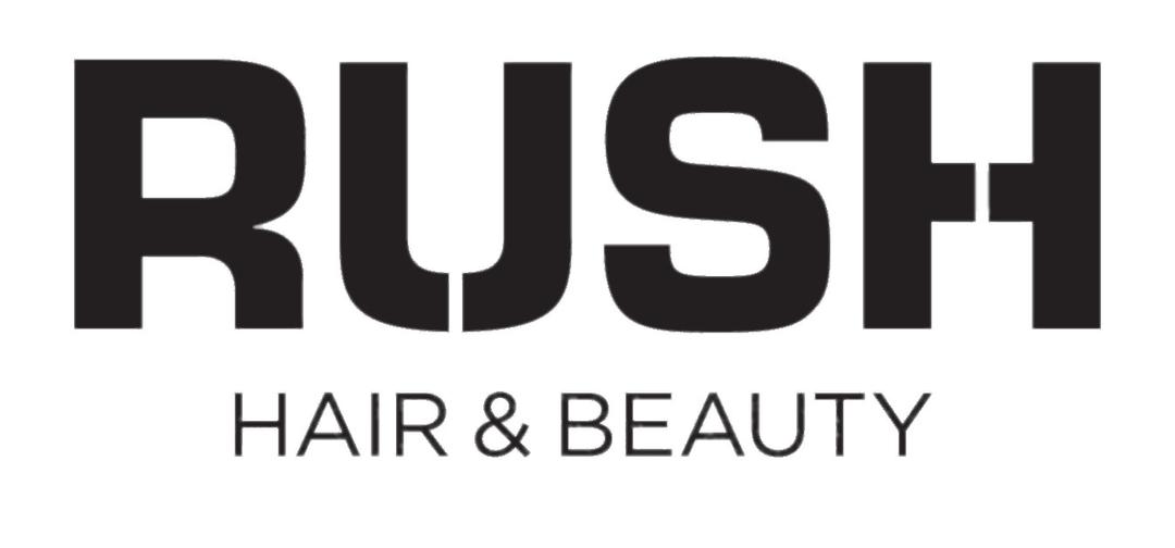 Rush Hair & Beauty Logo png transparent