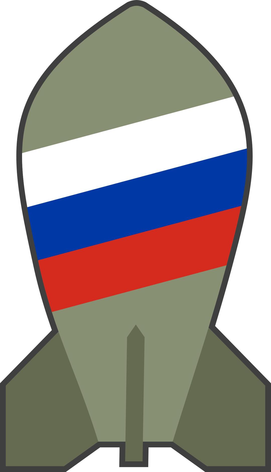 Russian Bomb png transparent