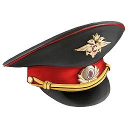 Russian Cop Hat png transparent