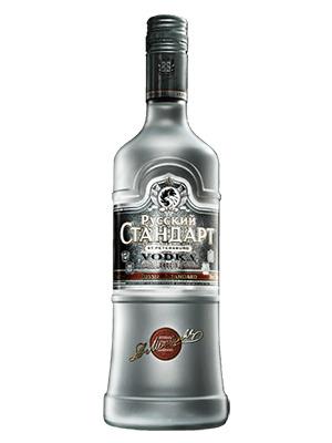 Russian Standard Silver Vodka png transparent