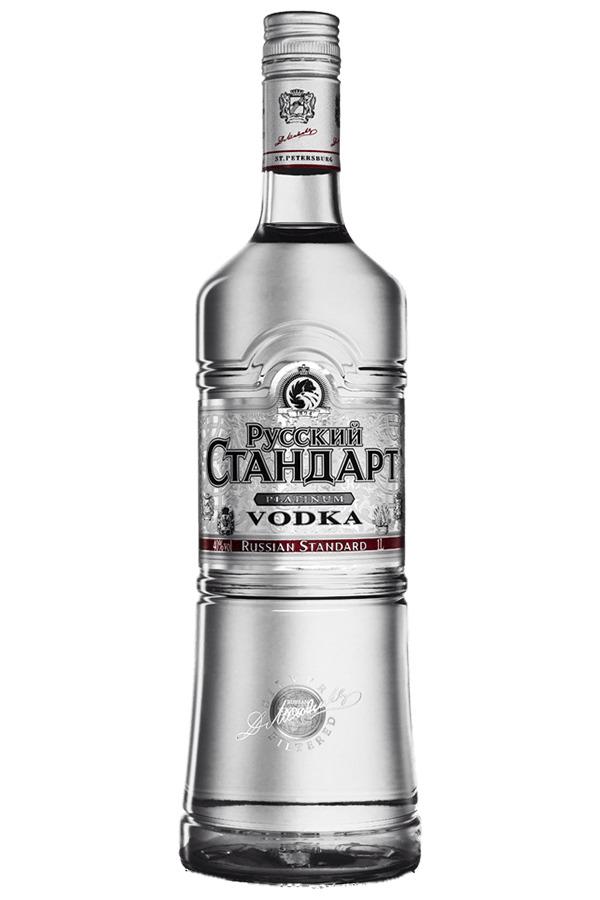Russian Standard Vodka png transparent
