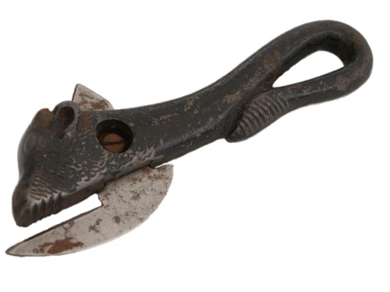 Rusty Can Opener png transparent