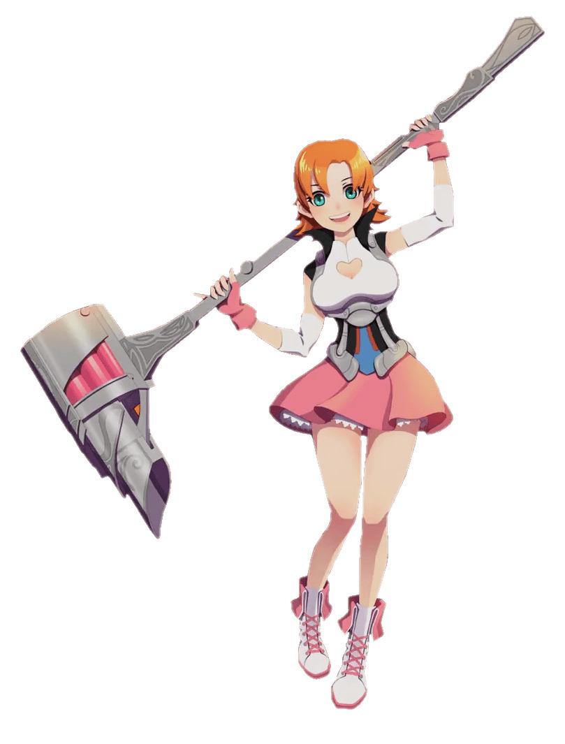 RWBY Nora Valkyrie With Weapon png transparent