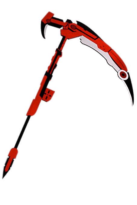 RWBY Ruby Rose Weapon Crescent Rose png transparent