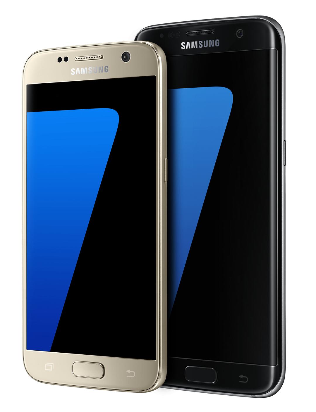 S7 and S7 Edge png transparent