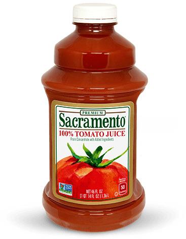 Sacramento Tomato Juice Bottle png transparent