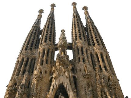 Sagrada Familia png transparent