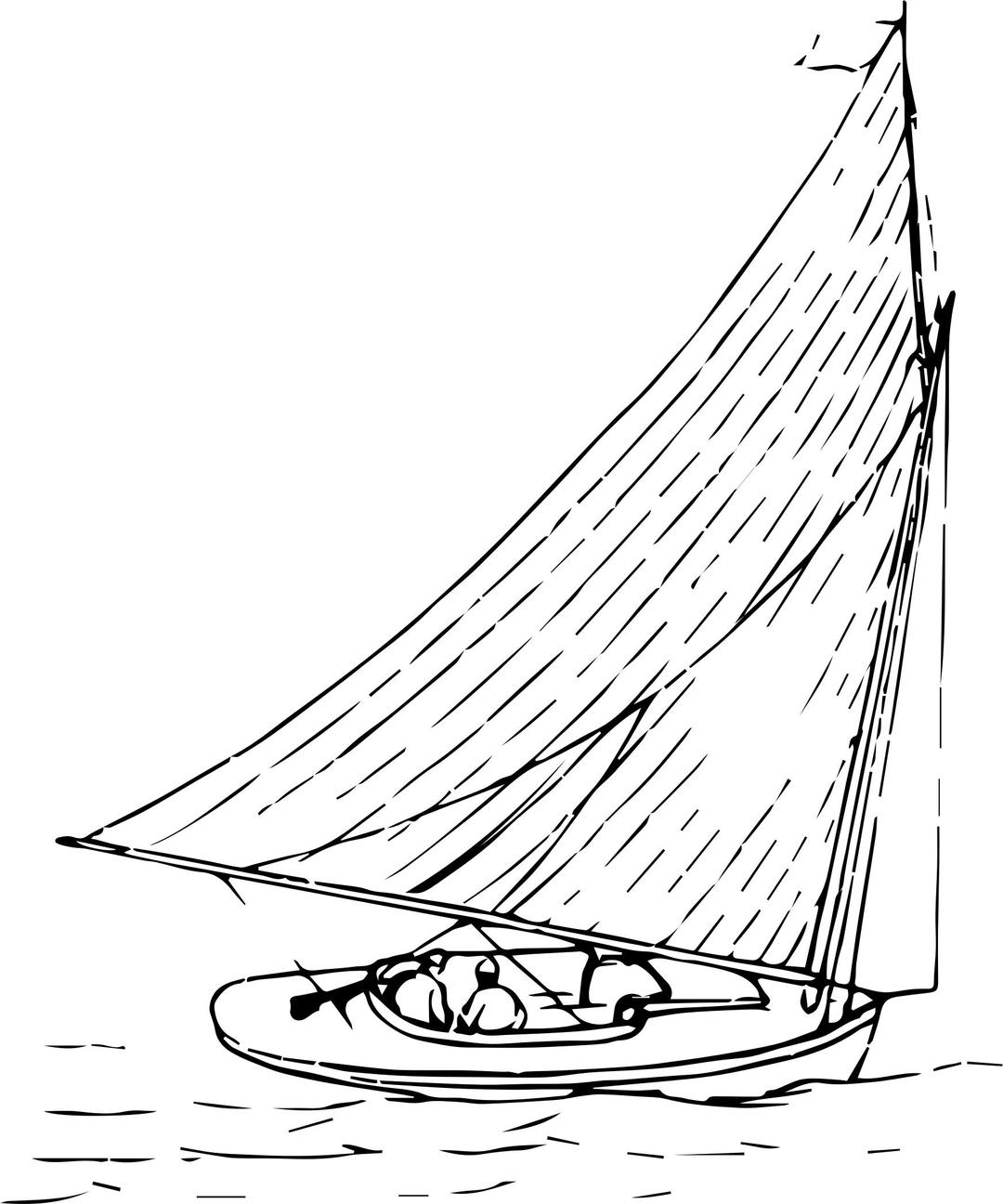 sail boat png transparent
