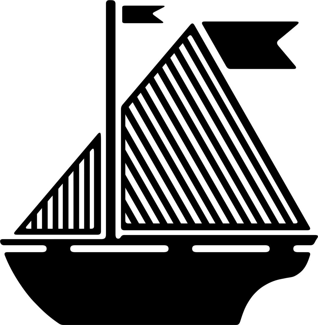 Sail Boat Silhouette png transparent